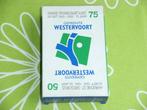 Gemeente Westervoort speelkaarten / kwartet, Ophalen of Verzenden, Zo goed als nieuw, Kwartet(ten)