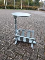 Leuke bijzet tafeltje kranten bak, Ophalen of Verzenden