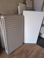 3 Radiatoren - 104x60x10cm - met magnetische ombouw Gebruikt, Ophalen, Gebruikt, Radiator, 60 tot 150 cm