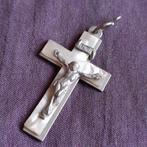 Oud Kruisje Parelmoer Celluloid, Verzenden, Gebruikt