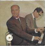 Vinyl Single Wim Sonneveld + Godfried Bomans, Ophalen of Verzenden, Gebruikt, Overige formaten, Levenslied of Smartlap