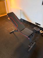Fitness bankje bench in nieuwstaat, Sport en Fitness, Fitnessmaterialen, Ophalen of Verzenden, Zo goed als nieuw, Fitnessbank