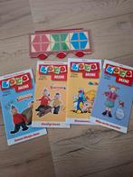 Mini Loco + 4 Boekjes, Kinderen en Baby's, Speelgoed | Educatief en Creatief, Ophalen of Verzenden, Gebruikt, Puzzelen