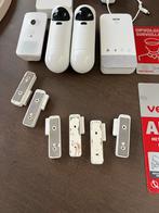 Compl Verisure alarmsysteem met deurbel sensoren en camera's, Ophalen of Verzenden, Gebruikt, Binnencamera