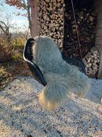 Hangstoel met schapenvacht, Ophalen, Gebruikt, Eenpersoons, Binnen