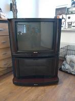 Philips matchline idtv 100hz digital scan classic, Ophalen, Gebruikt, 80 tot 100 cm, Philips