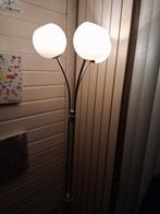 Vloerlampen 3 stuks met elk 3 lampen bollen, Huis en Inrichting, Lampen | Vloerlampen, Ophalen, Zo goed als nieuw, 150 tot 200 cm