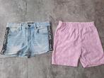 2 mooie zomerbroekjes mt 140-146: Primark, Europe K., Kinderen en Baby's, Kinderkleding | Maat 140, Broek, Gebruikt, Europe Kids
