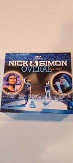 2CD+1DVD Nick & Simon-Overal, Cd's en Dvd's, Cd's | Nederlandstalig, Ophalen of Verzenden, Zo goed als nieuw