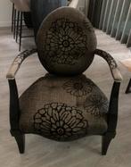 Klasiek Design medalion fauteuil Trastes e Contrastes luxe, Huis en Inrichting, Fauteuils, Ophalen, 75 tot 100 cm, Zo goed als nieuw