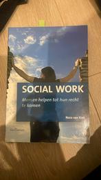 Nora van Riet - Social Work, Nora van Riet, Maatschappij en Samenleving, Ophalen of Verzenden, Zo goed als nieuw
