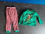 Kerstpyjama maat 110/116, Ophalen of Verzenden, Zo goed als nieuw, Jongen of Meisje, Nacht- of Onderkleding