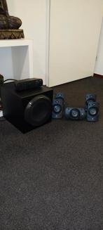 Logitech Z906 Dolby Surround 5.1, Zo goed als nieuw, Complete surroundset, 120 watt of meer, Ophalen