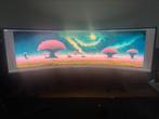 Samsung Odyssey Neo G9 49 inch gaming monitor, Computers en Software, Monitoren, VA, Zo goed als nieuw, Quad HD (2K), 201 Hz of meer