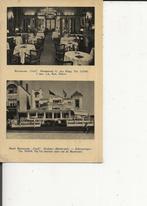 Den Haag 2-Luik Rest.Cecil Den Haag en Scheveningen, Ophalen of Verzenden, 1940 tot 1960, Gelopen, Zuid-Holland
