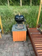 Gas barbecue met zelf gemaakt kastje, Ophalen, Gebruikt