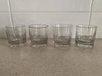 4 glaasjes, plm. 1940 voor whiskey, advocaat e.d. 6 cm hoog, Ophalen of Verzenden