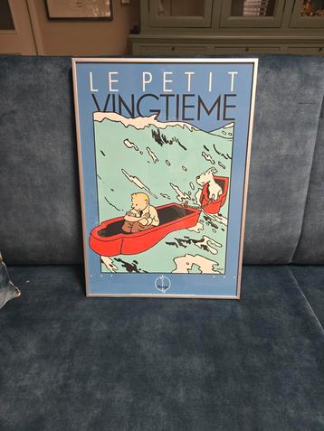 Kuifje prent - Le Petit Vingtième beschikbaar voor biedingen
