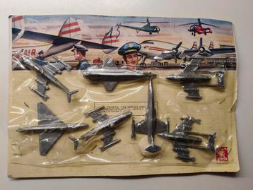 Vintage Speelgoed Vliegtuigjes Set prb made in italy beschikbaar voor biedingen