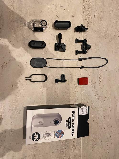 4K magnetische POV sport camera met 64GB micro sd kaart, Audio, Tv en Foto, Actiecamera's, Nieuw, Overige merken, Ophalen of Verzenden