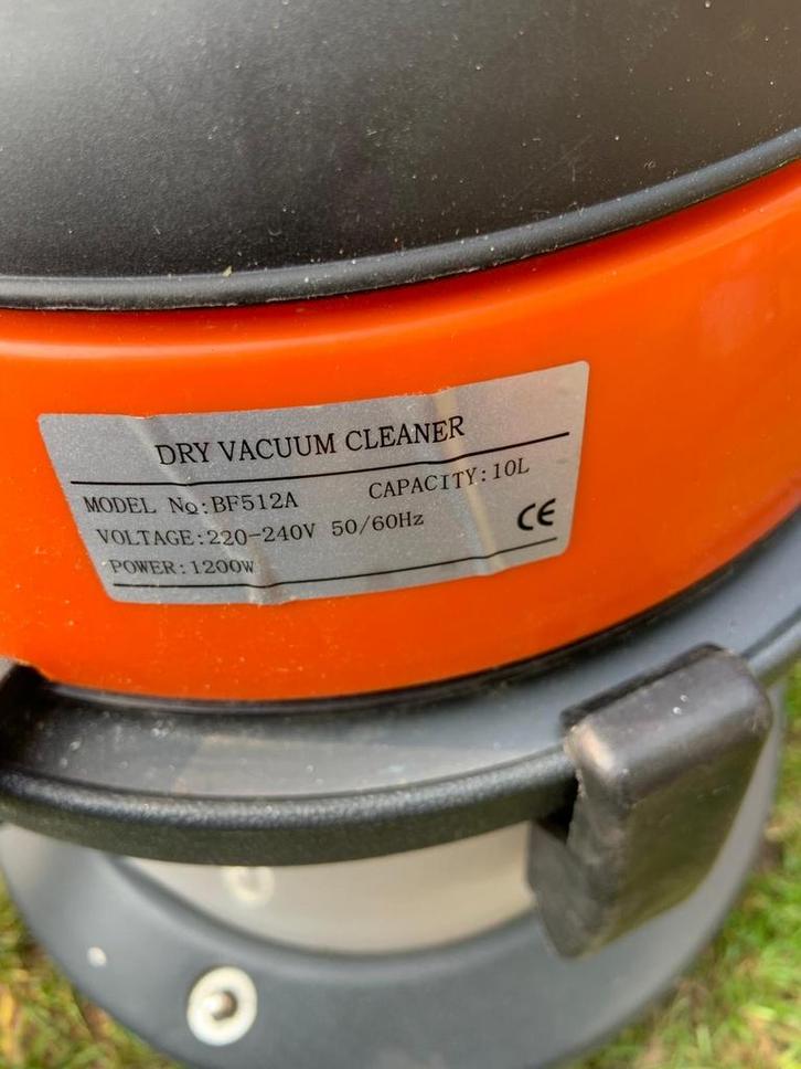 Bedrijfsstofzuiger - Krachtige Reiniging, Witgoed en Apparatuur, Stofzuigers, Gebruikt, Stofzuiger, Minder dan 1200 watt, Stofzak