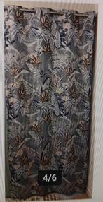 Mooi nieuw gordijn model Bloomsberry Blue, 200 cm of meer, Nieuw, Ophalen of Verzenden, Overige kleuren