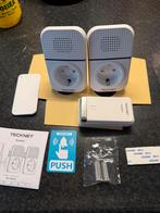 Nieuwe Draadloze Deurbel van Tecknet, Ophalen of Verzenden, Compatibel met smartphone, Nieuw, Draadloos