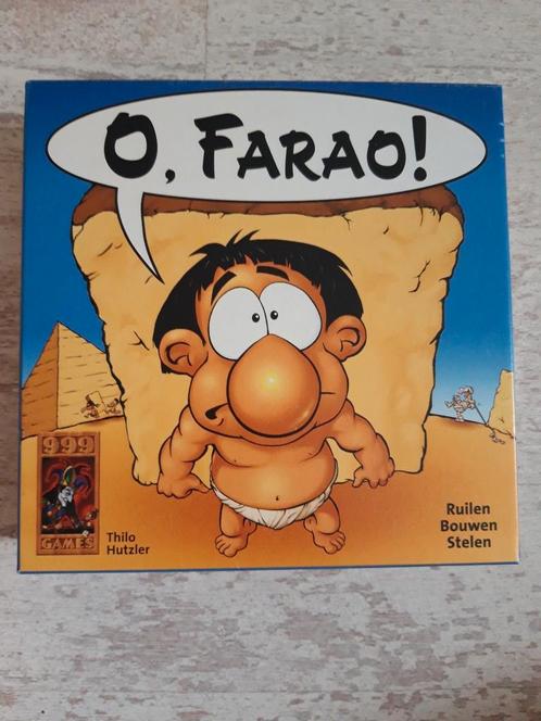O,  FARAO! leuk Egypte spel, Hobby en Vrije tijd, Gezelschapsspellen | Bordspellen, Zo goed als nieuw, Een of twee spelers, Drie of vier spelers