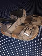28 Sandalen Scapino jongen camouflage print, Gebruikt, Schoenen, Ophalen of Verzenden, Scapino