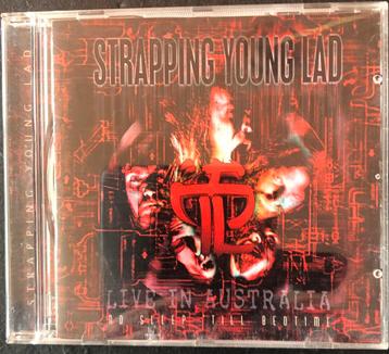 Strapping Young Lad - no sleep till bedtime (live ep)