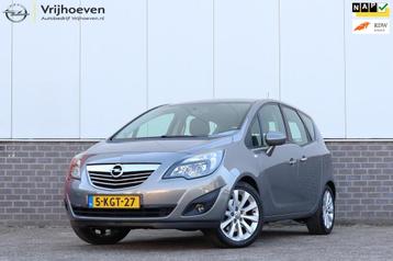 Opel Meriva 1.4 Turbo Cosmo Stuurverwarming Trekhaak beschikbaar voor biedingen