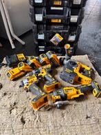 DeWalt 18V Accugereedschap Complete Set, Ophalen of Verzenden, Gebruikt