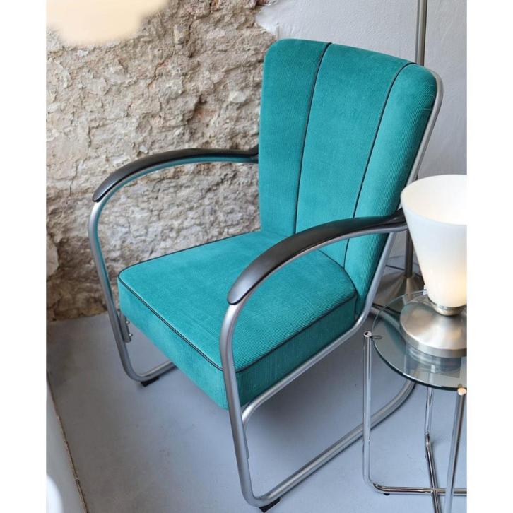 Showmodel Gispen 412 fauteuil, Huis en Inrichting, Fauteuils, Nieuw, 50 tot 75 cm, Ophalen of Verzenden