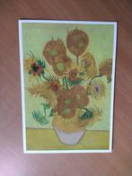 ansichtkaart Zonnebloemen - Vincent van Gogh, Verzamelen, Ansichtkaarten | Themakaarten, Ongelopen, Ophalen of Verzenden, Sterren en Beroemdheden