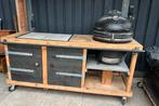 Defecte Kamado BBQ - Onderdelen/Reparatie, Tuin en Terras, Ophalen, Gebruikt
