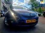 Opel Zafira Tourer 1.4 Cosmo Automaat Lpg Panodak Nw Apk, Euro 5, 4 cilinders, Blauw, Parkeersensor