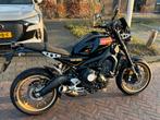 Yamaha XSR900 SP 80’s Black XSR 900 z.g.a.nieuw, 3 cilinders, Particulier, Meer dan 35 kW, 847 cc