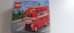 Lego Creator 40220 Londense bus Compleet!, Complete set, Ophalen of Verzenden, Lego, Zo goed als nieuw