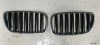 Nieren set Grille chroom en zwarte spijlen BMW X3 E83 LCI, Gebruikt, -, -, Ophalen of Verzenden