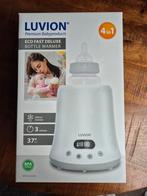 Luvion flessenwarmer-steralisator wit, Ophalen, Zo goed als nieuw, Flessen- of potjesverwarmer