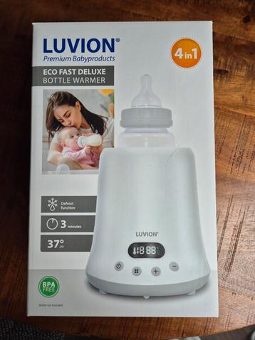 Luvion flessenwarmer-steralisator wit  beschikbaar voor biedingen