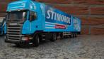 Scania R 470 oplegger Stimerol LION TOYS 1/50, Ophalen of Verzenden, Zo goed als nieuw, Bus of Vrachtwagen, Lion Toys
