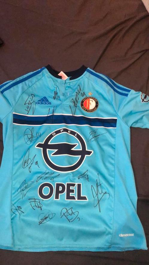 Gesigneerd Feyenoord shirt selectie kampioenschap 2016/17, Sport en Fitness, Voetbal, Nieuw, Shirt, Ophalen of Verzenden