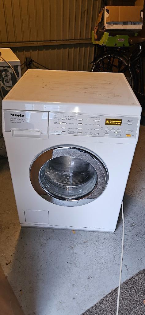 Miele W5979 SoftCare Wasmachine Voorlader 7 KG, Witgoed en Apparatuur, Wasmachines, Gebruikt, Voorlader, 6 tot 8 kg, 85 tot 90 cm