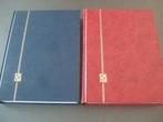 Mooie dikke davo stockboeken als nieuw met zegels, Verzenden, Nederland