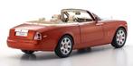 Kyosho 1:18 Rolls-Royce Phantom Drophead Coupé 2007 Orange, Hobby en Vrije tijd, Modelauto's | 1:18, Ophalen of Verzenden, Nieuw