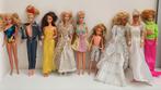 Vintage Barbie Poppen Collectie, Ophalen of Verzenden, Gebruikt, Barbie