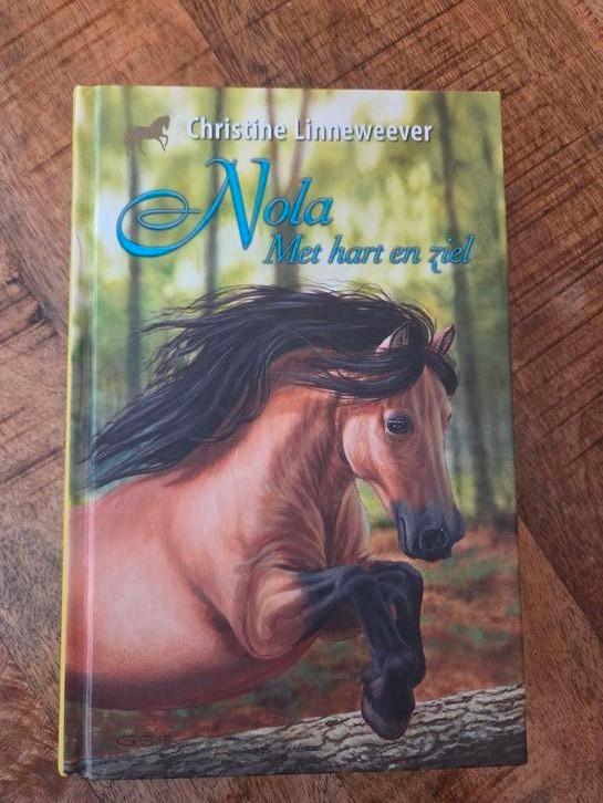 Nola, met hart en ziel - Christine Linneweever, Boeken, Fantasy, Zo goed als nieuw, Ophalen of Verzenden
