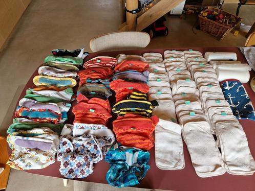 totsbots wasbare luierpakket maat 1- 2, Kinderen en Baby's, Babykleding | Overige, Gebruikt, Jongetje of Meisje, Ophalen