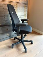 Kinnarps 6000 Plus Ergonomische Bureaustoel | zwart, Ophalen, Zwart, Zo goed als nieuw, Bureaustoel